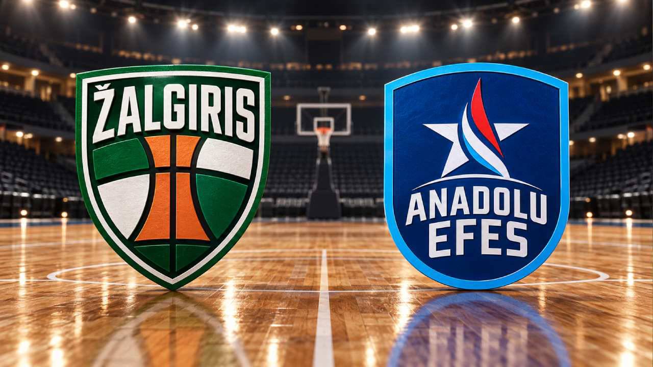 Zalgiris Kaunas-Anadolu Efes maçı saat kaçta ve hangi kanalda?
