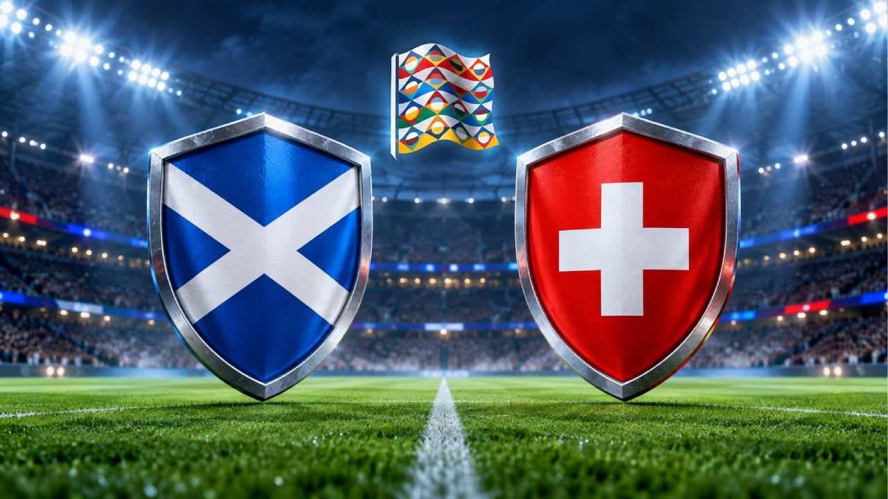 İskoçya-İsviçre Maçı Saat Kaçta ve Hangi Kanalda? (UEFA ULUSLAR LİGİ)