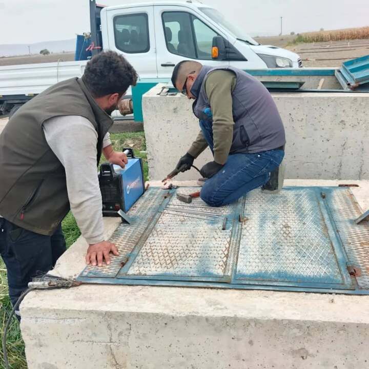 Karaman Ovası'nda Yeni Sulama Sezonu İçin Çalışmalar Başladı!