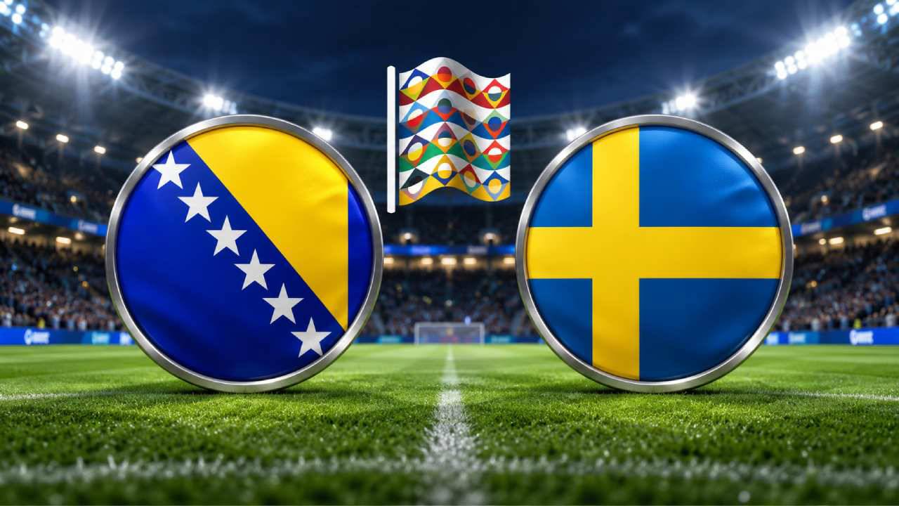 Bosna Hersek-İsveç Maçı Saat Kaçta ve Hangi Kanalda?