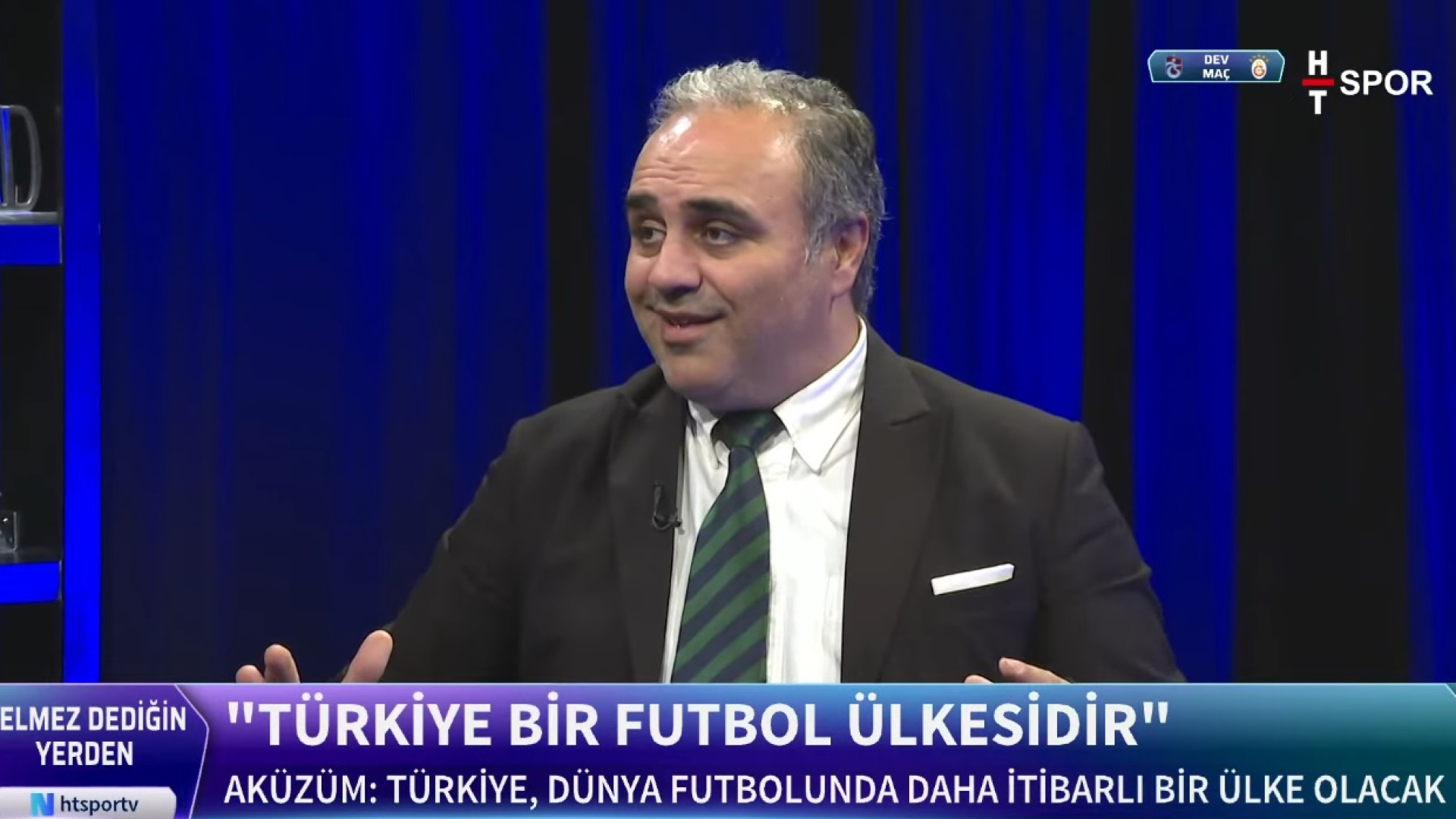 "Türk futbolunun amiri TFF'dir"