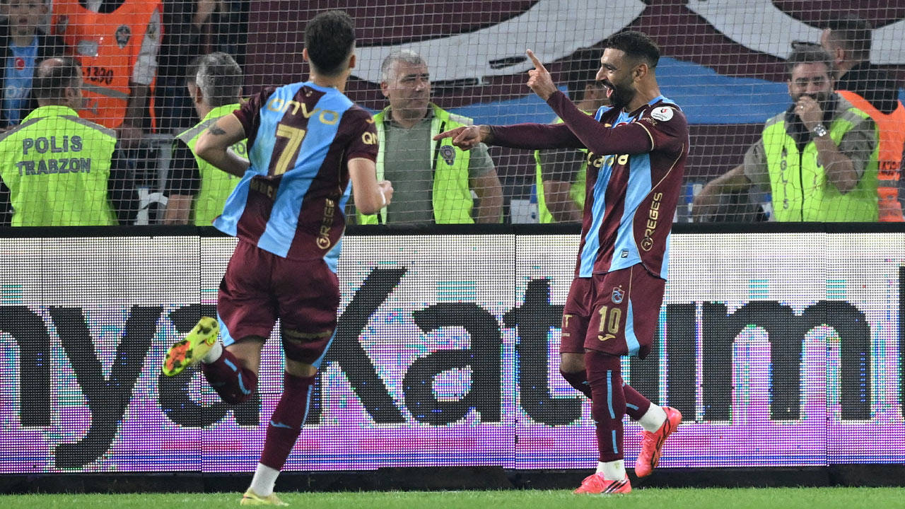Muhammed Salah, "Fırtına" gibi esti: Trabzonspor, Galatasaray'ı farklı geçti