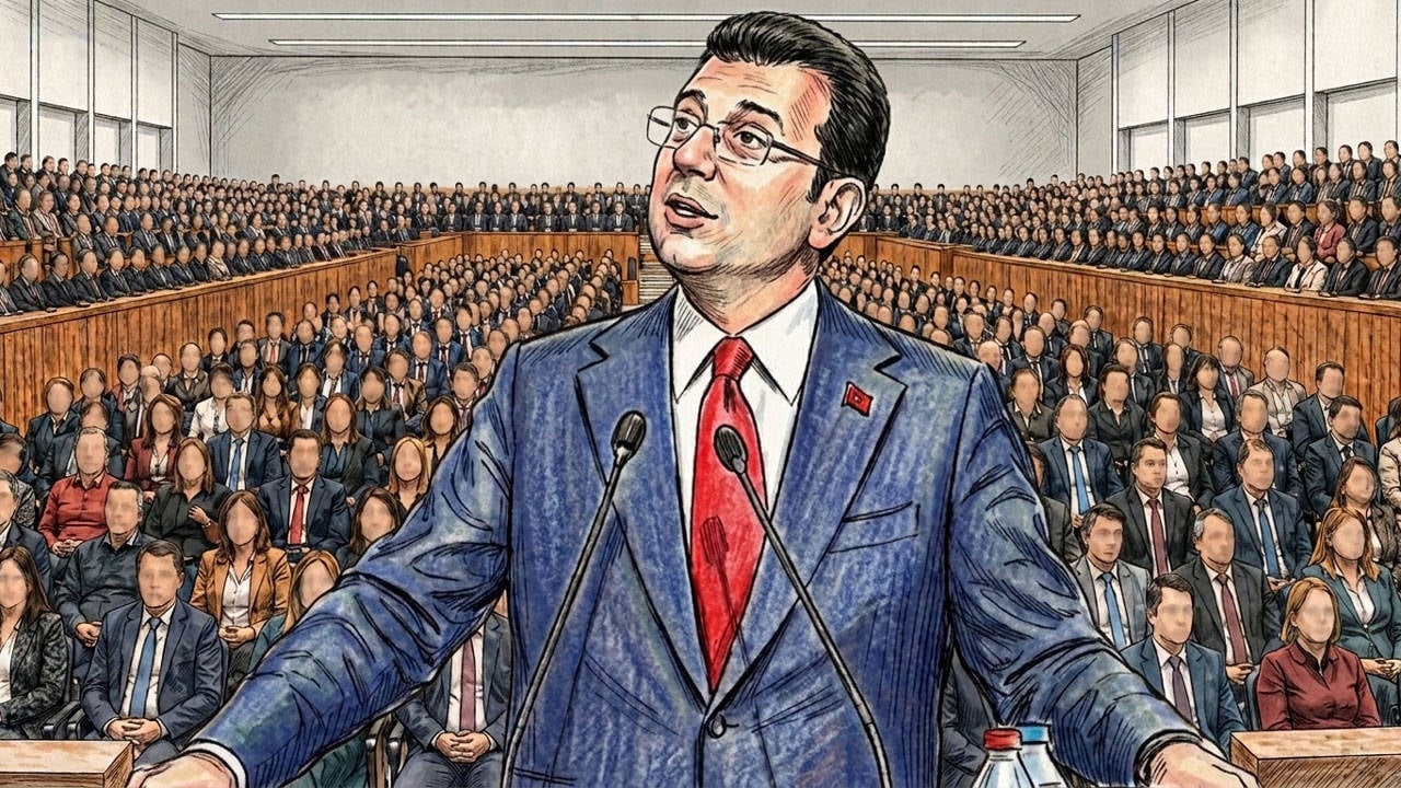 İBB davasında 86. duruşma: Ekrem İmamoğlu'ndan sorular