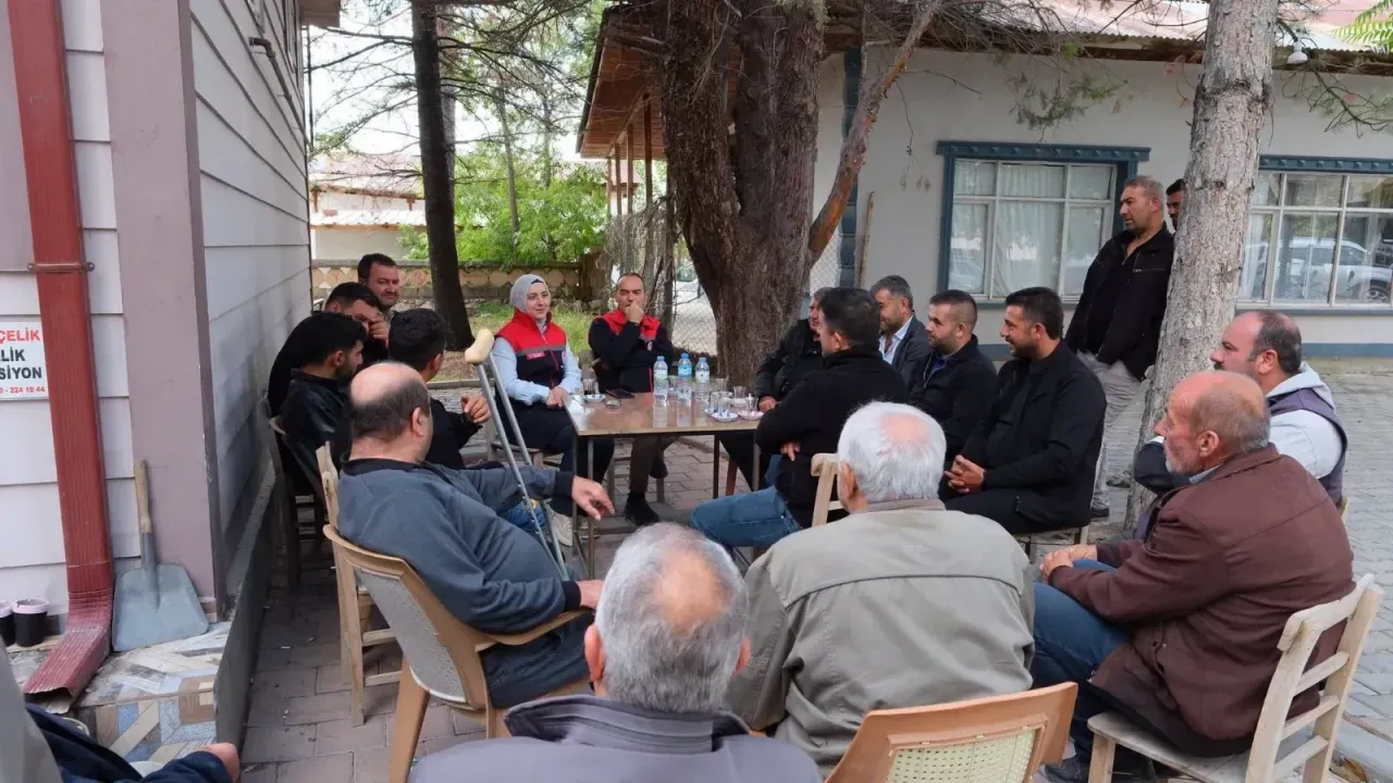 Sudurağı’nda Tarım Toplantısı Yapıldı