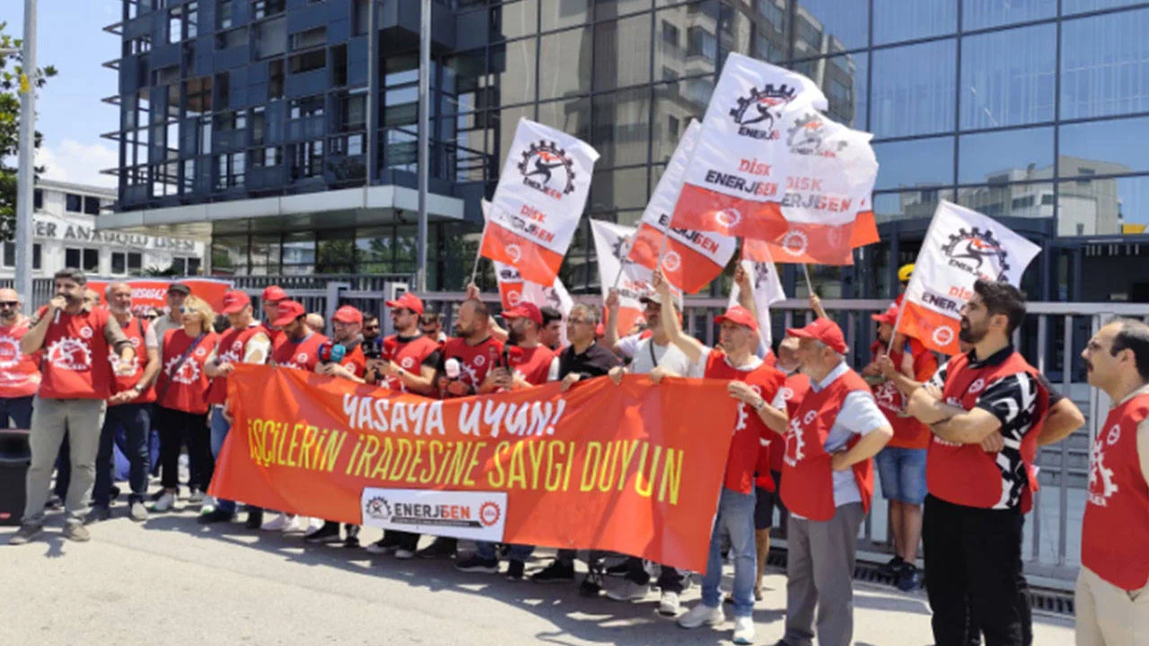 Direnen Bursagaz işçileri Genel Merkez’e geliyor