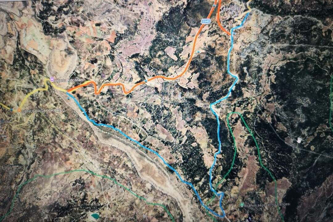 Yıllardır Can Alan Viraj İçin Çağrı: Alternatif Yol Yapılsın
