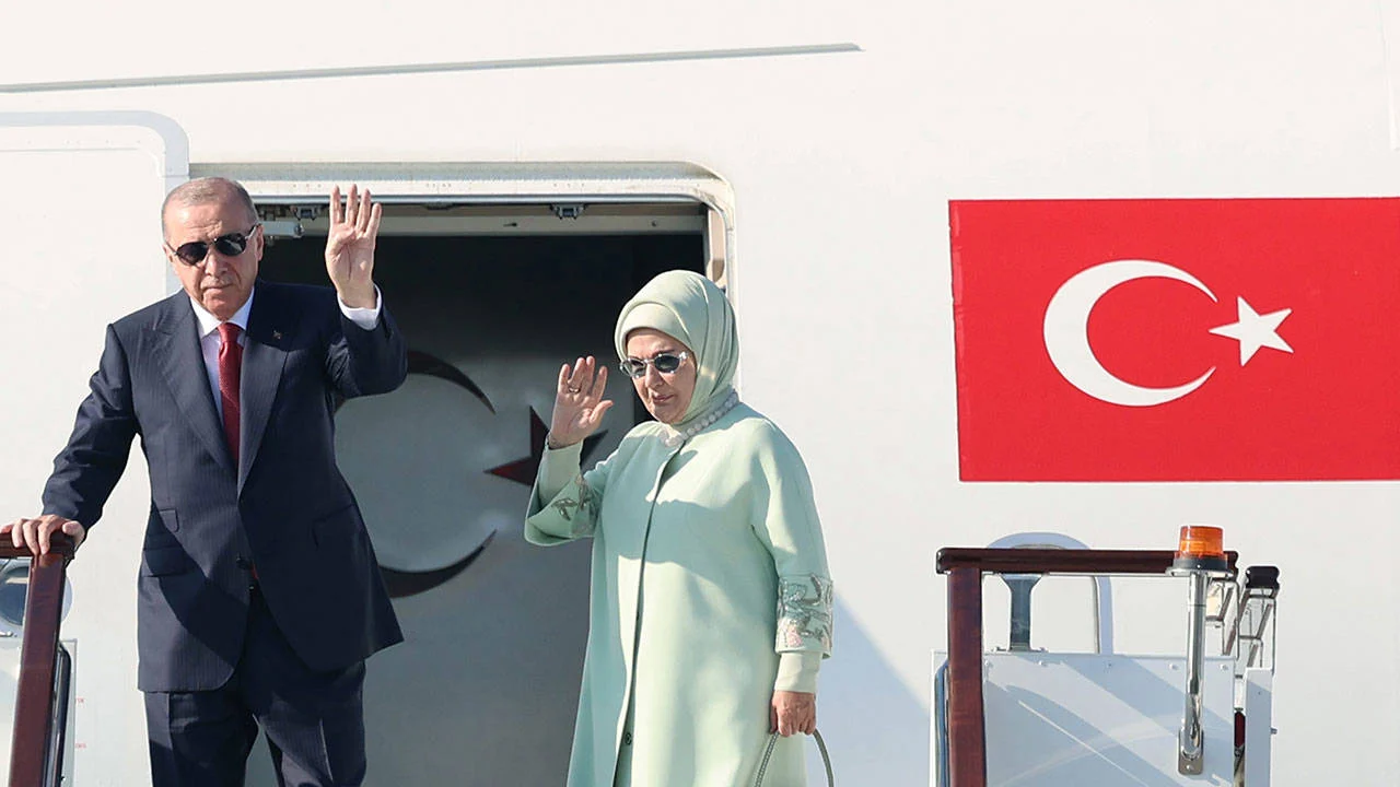 Erdoğan Kırgızistan'a gitti: Cumhurbaşkanlığına Cevdet Yılmaz vekâlet edecek