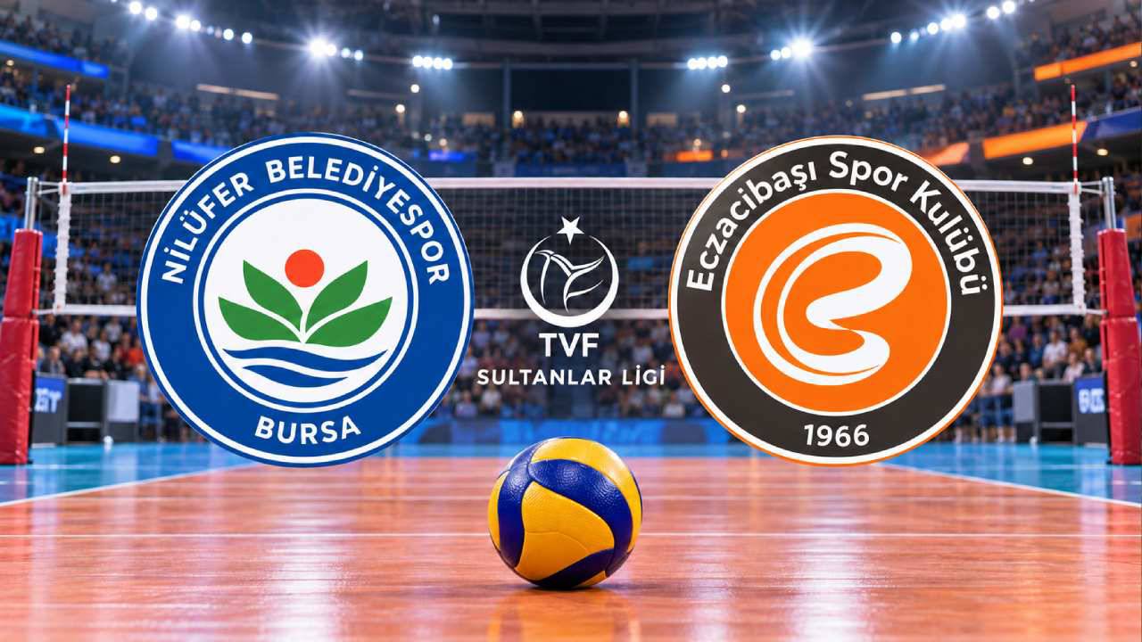 CANLI İZLE | Nilüfer Belediyespor-Eczacıbaşı Maçı Hangi Gün, Saat Kaçta ve Hangi Kanalda?