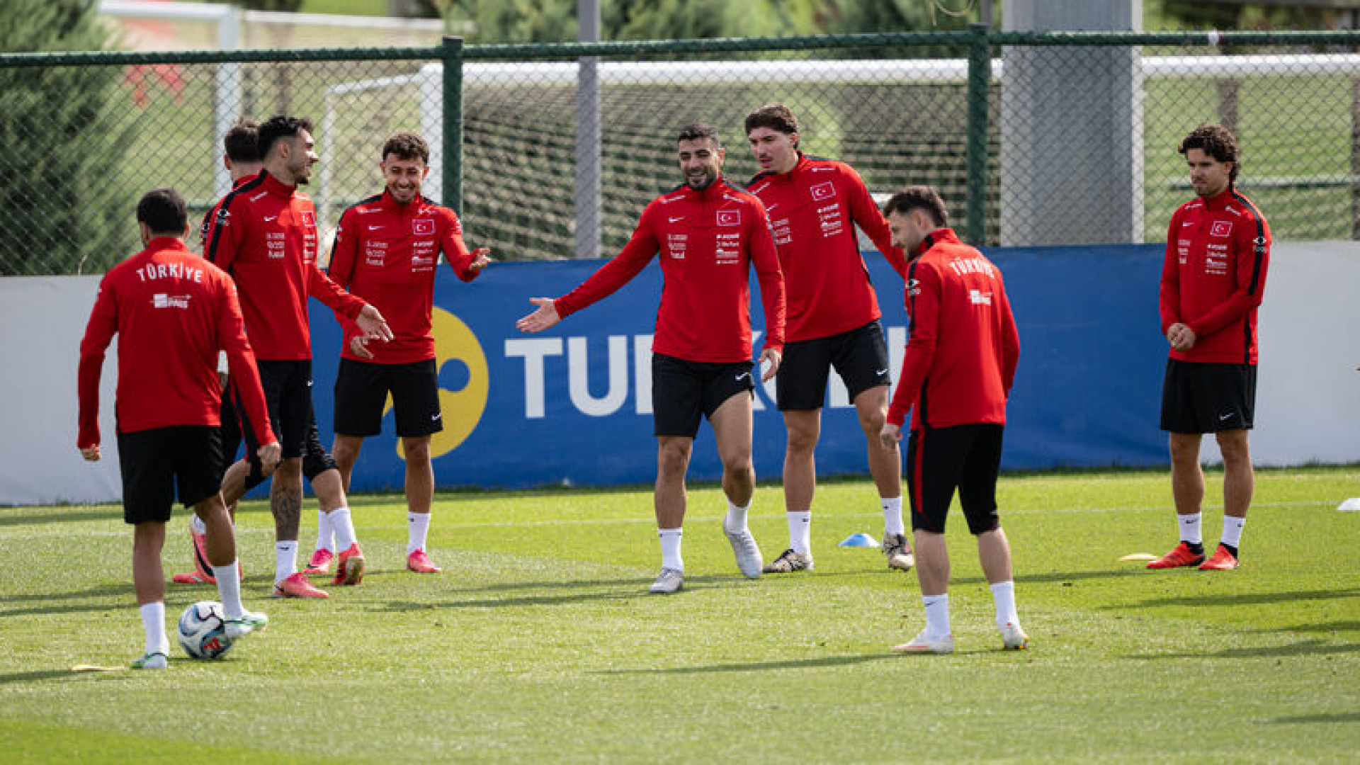 Milliler, Belçika maçına hazır!