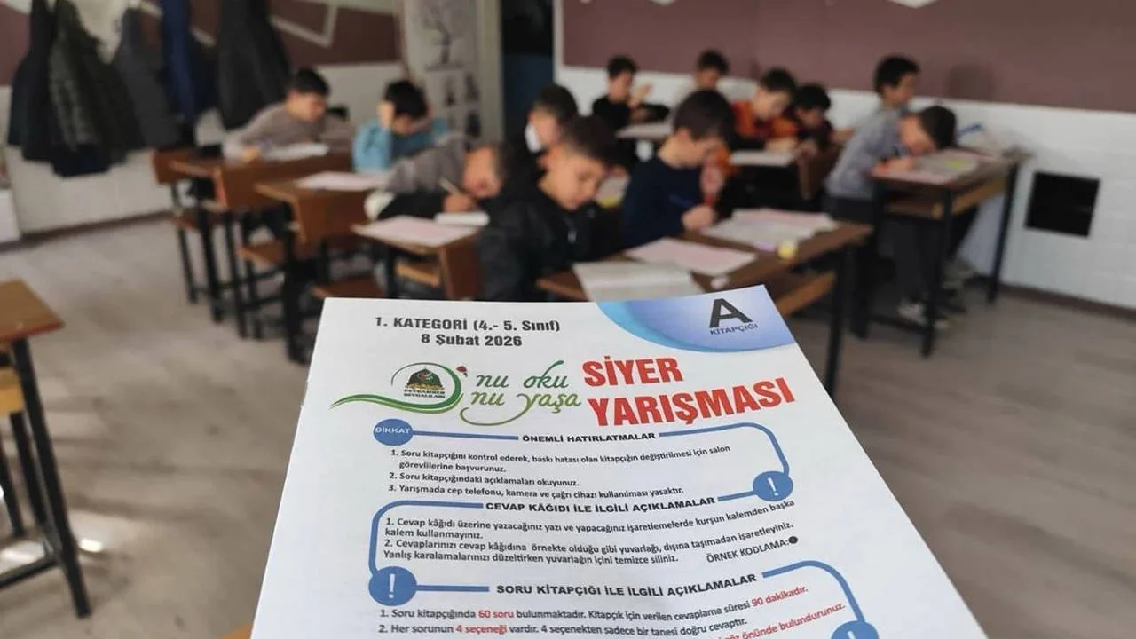 Okullarda siyer yarışması!