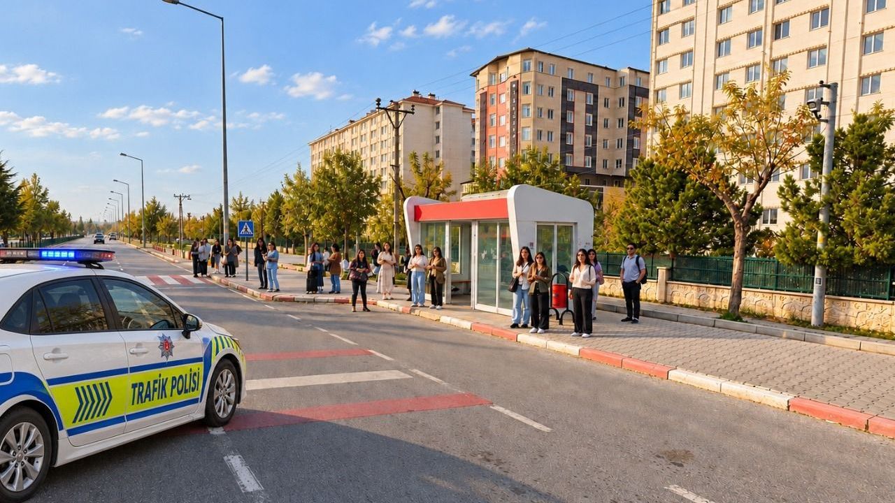 Üniversite Öğrencisine Çarpıp Kaçan Sürücü Yakalandı