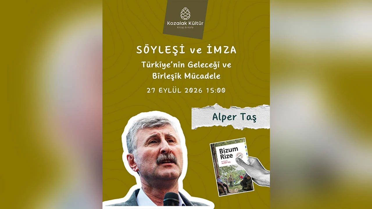 Alper Taş İzmir’de