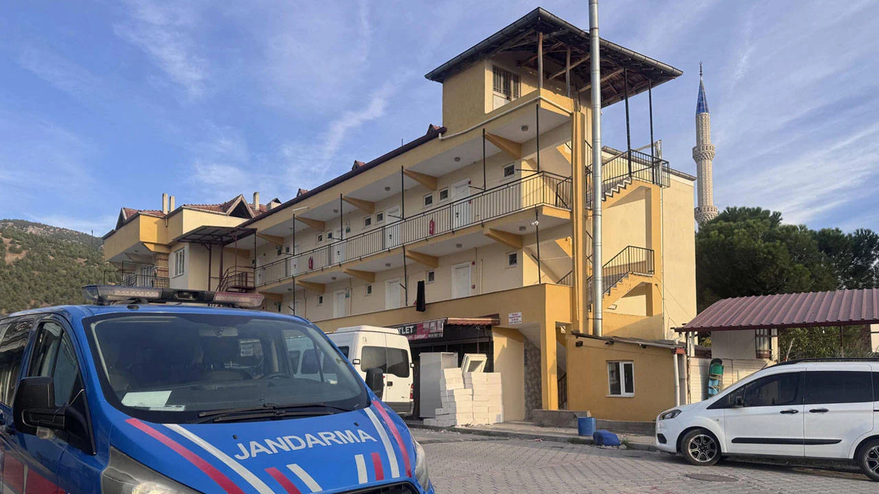 Denizli'de 2 kişi konakladığı pansiyonda ölü bulundu: Kükürt gazı şüphesi