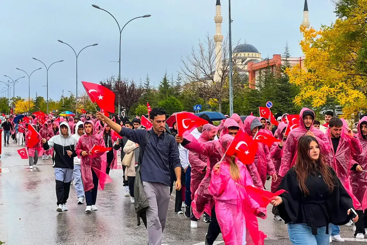 KMÜ'de 29 Ekim Cumhuriyet Bayramı