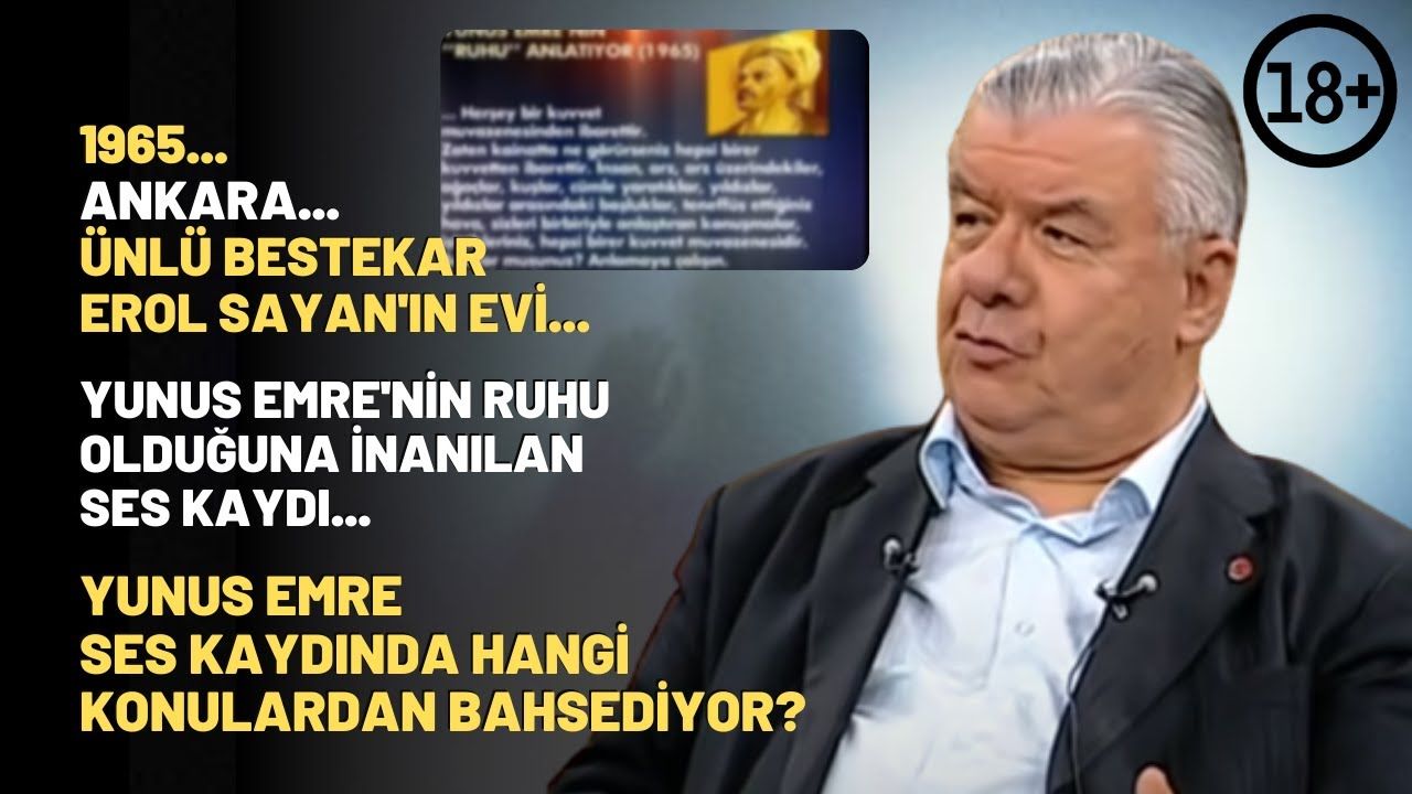 Yunus Emre'nin Ruhu Konuştu İddiası! Karamanlı mı, Mezarı Nerede?