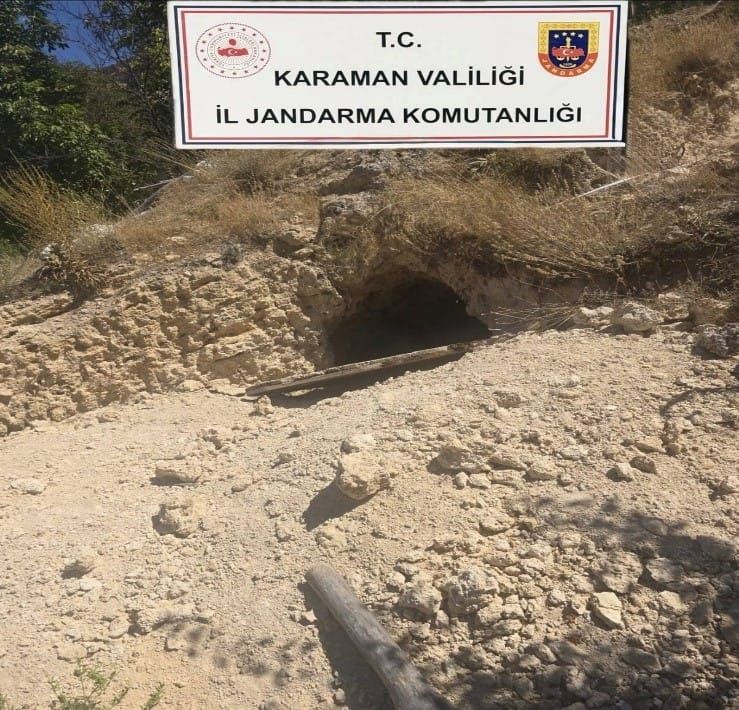 Karaman’da Jandarmanın Ağına Takıldılar!