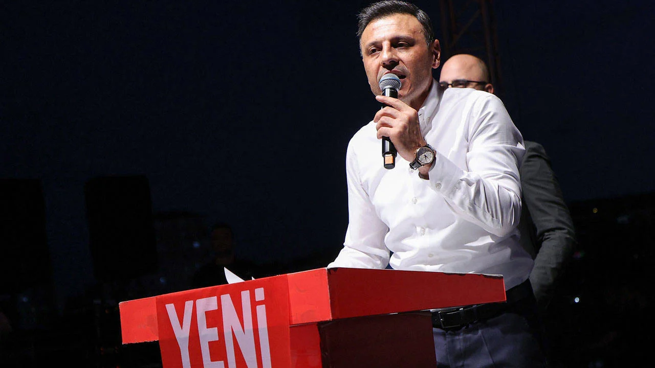YENİ Parti'de ön seçim tamamlandı: İstanbul İl Başkanı Özgür Çelik oldu