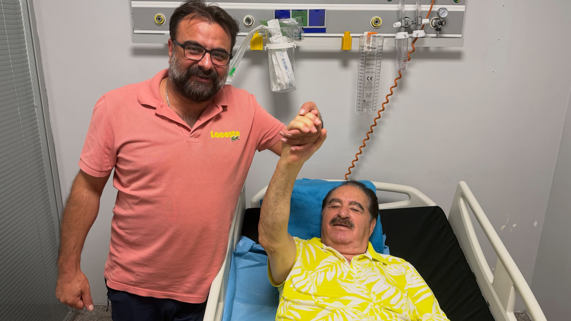 İbrahim Tatlıses'ten haber var