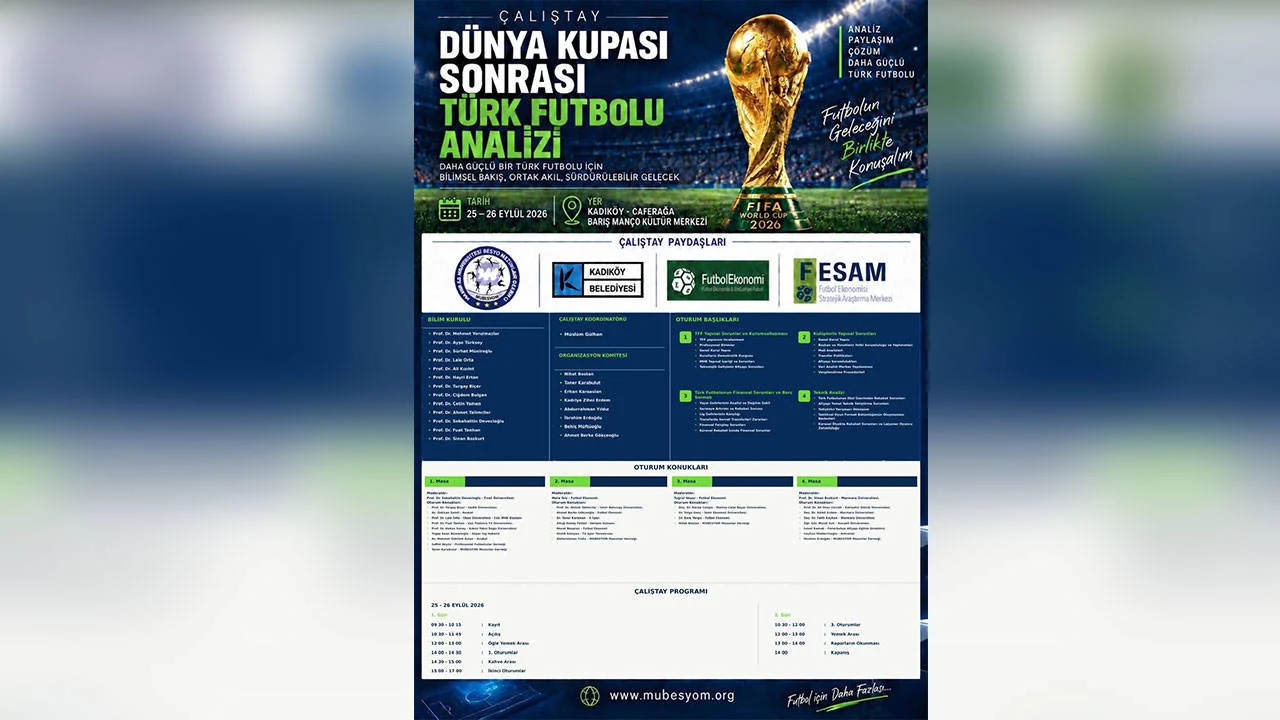 Türk futbolunun geleceği Kadıköy’de tartışılacak