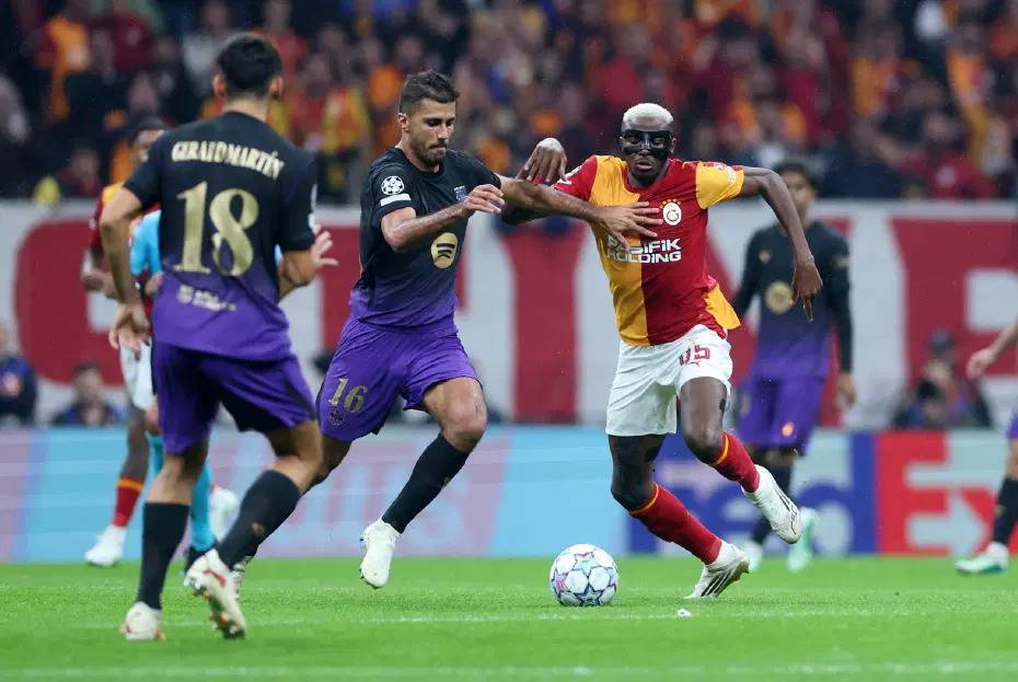 Galatasaray, Barcelona’ya evinde 4-1 kaybetti
