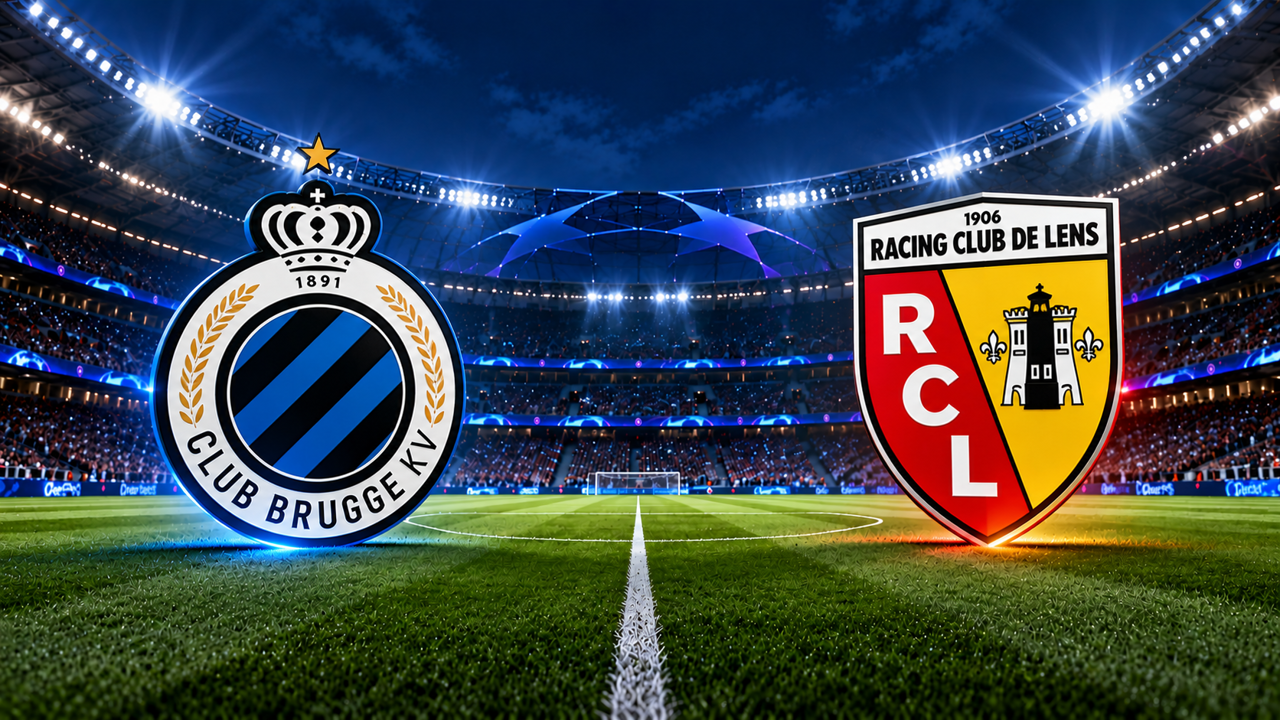 Club Brugge - Lens Maçı Ne Zaman, Saat Kaçta, Hangi Kanalda? Muhtemel 11'ler