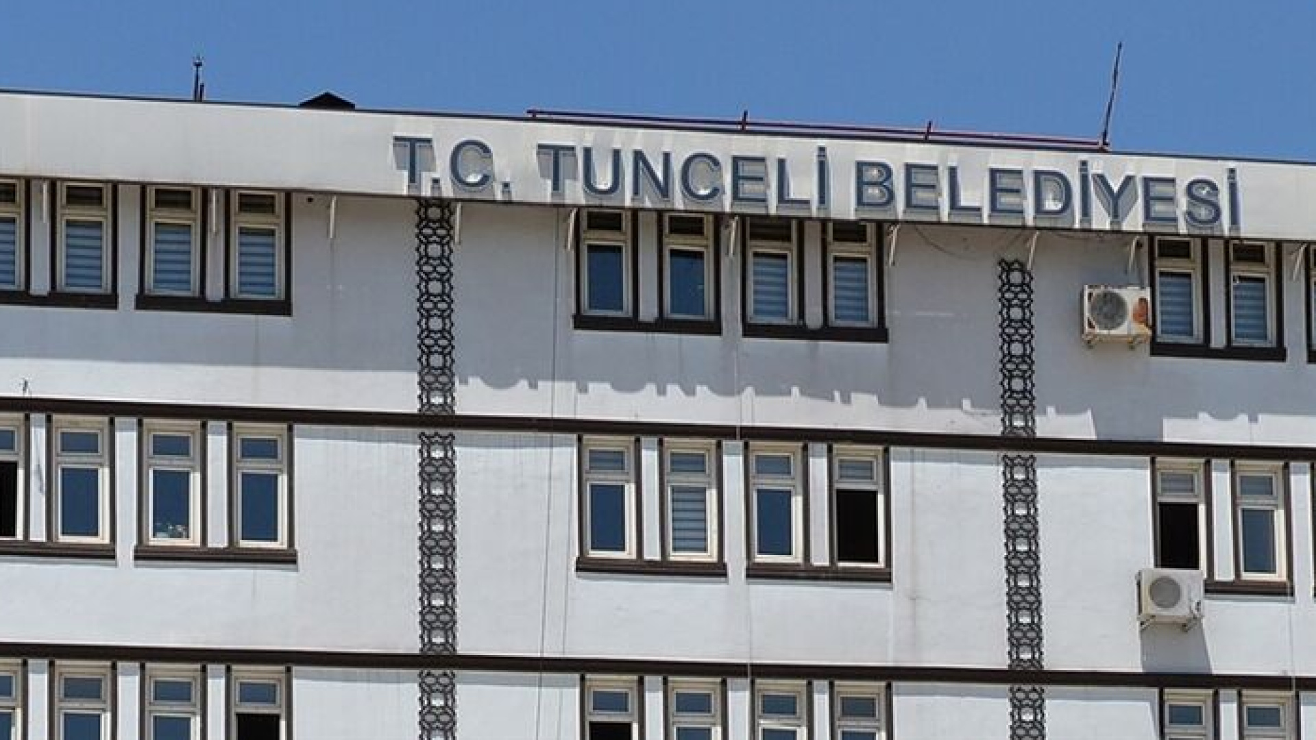 Tunceli Belediyesi'nden "işçi" açıklaması