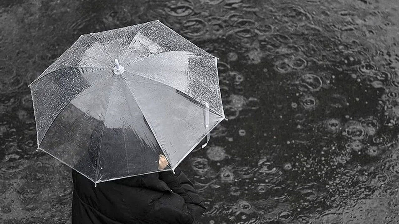 Meteoroloji'den kuvvetli yağış ve fırtına uyarısı