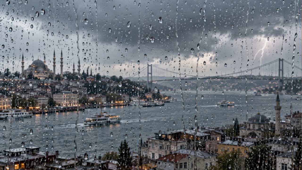 İstanbul'da bugün hava nasıl olacak? Yağmur kaç gün sürecek? 22-26 Eylül 2026 İstanbul 5 günlük hava durumu