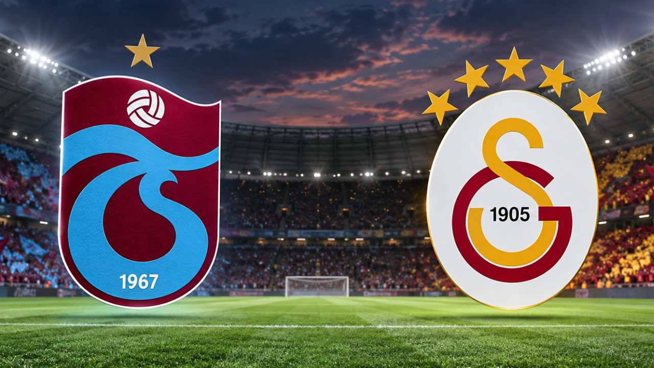 MAÇ ERTELENECEK Mİ?  | Trabzonspor-Galatasaray maçı ne zaman, saat kaçta ve hangi kanalda?