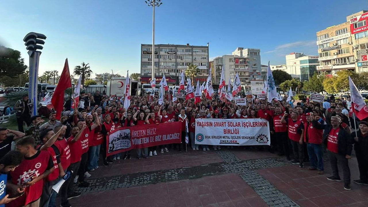 Smart işçileri taahhüt dayatmasını da aştı