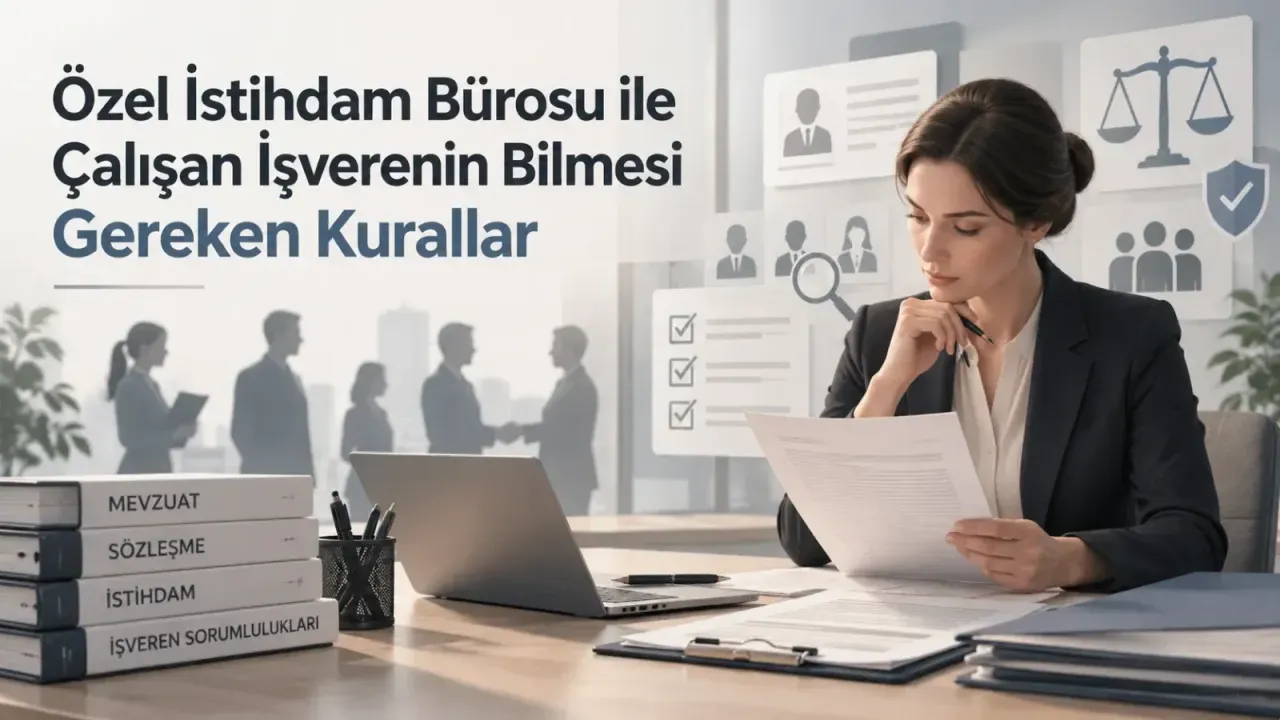 Özel İstihdam Bürosu ile Çalışan İşverenin Bilmesi Gereken Kurallar