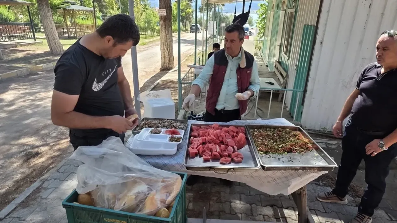 Ermenek'te Bakım ve Rehabilitasyon Merkezi Sakinleri Piknikte Buluştu