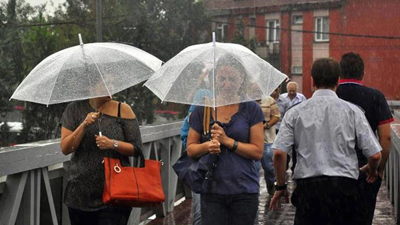 Rapor yayımlandı: Meteoroloji’den bazı bölgeler için sağanak uyarısı