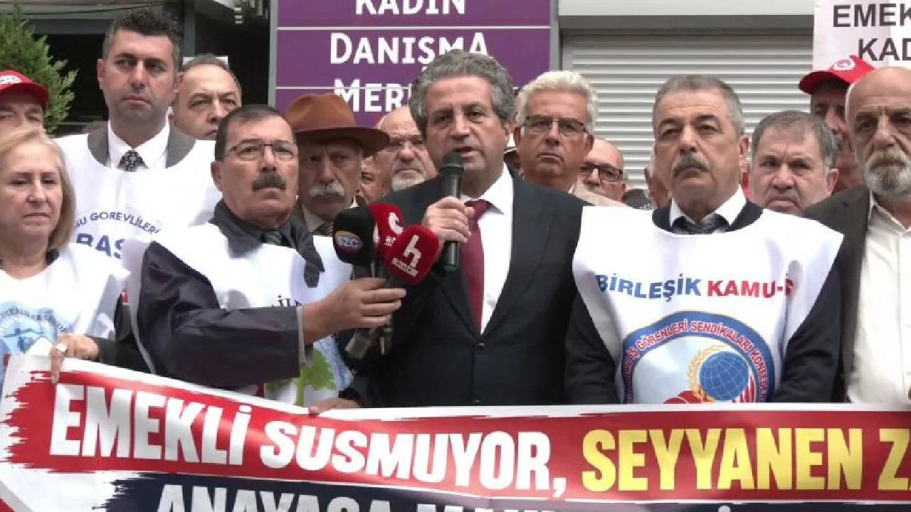 Emekli memurlar sokağa çıktı: "İş emekliye gelince adaletin çarkı dönmüyor"