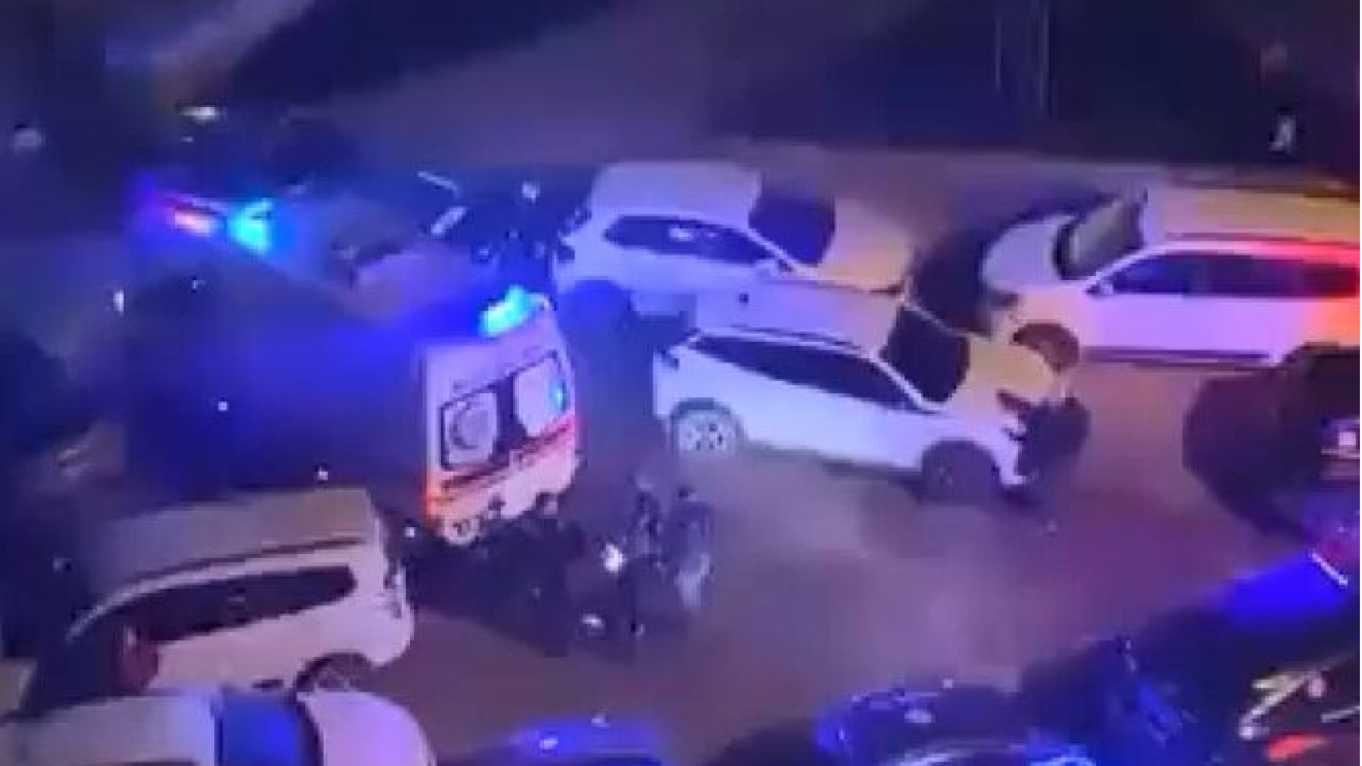Polise ateş açtı, bacağından vurularak yakalandı