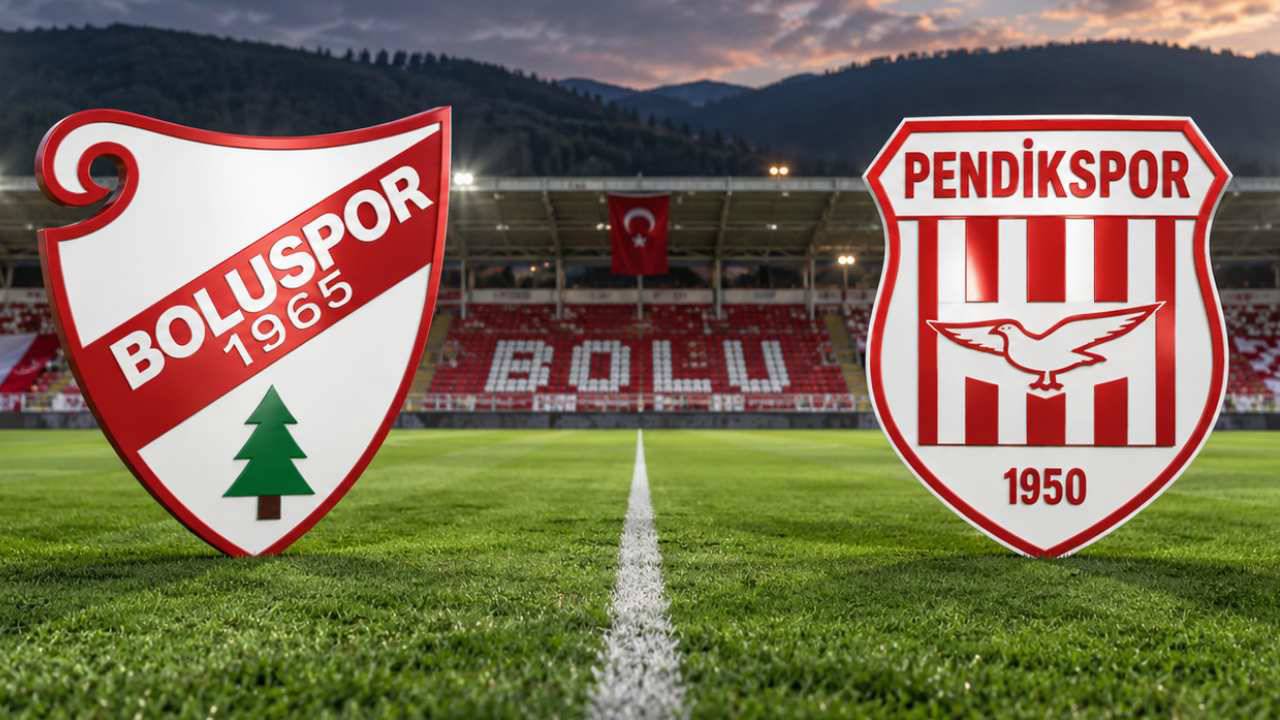 Boluspor - Pendikspor maçı hangi gün, saat kaçta ve hangi kanalda?
