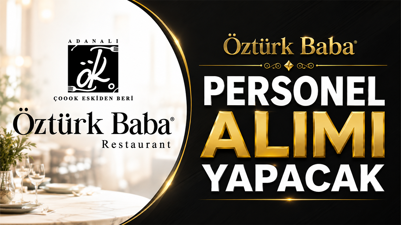 Öztürk Baba Personel Alımı Yapacak