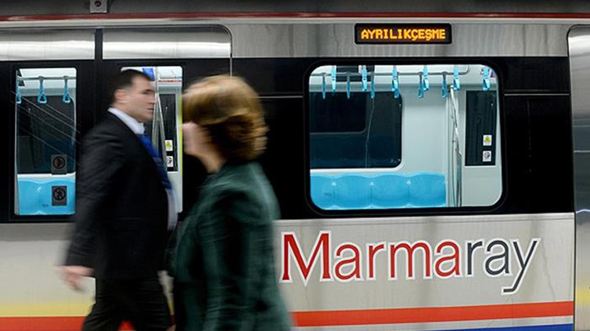 Marmaray’da seferler gecikmeli yapılıyor