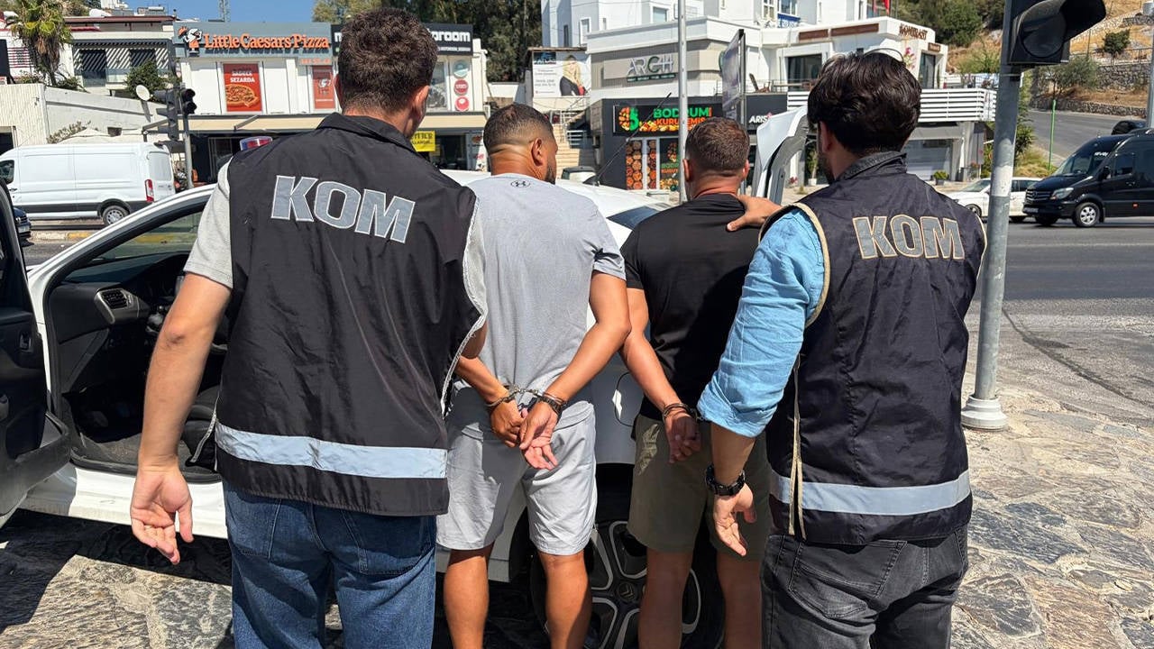 Fransa tarafından kırmızı bültenle aranan Trari, Bodrum'da gözaltına alındı