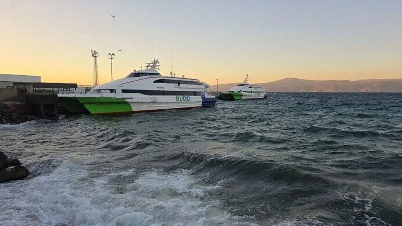 BUDO seferi iptal edildi