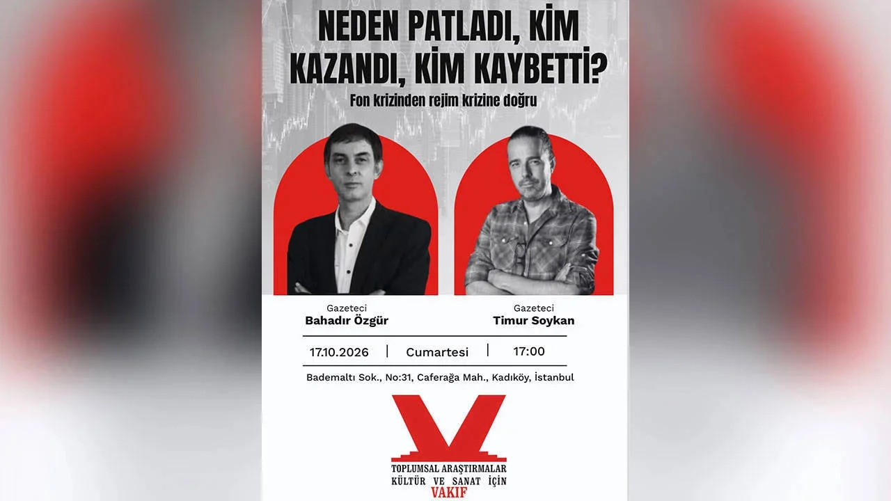 Fon krizi TAKSAV Kadıköy'de tartışılacak