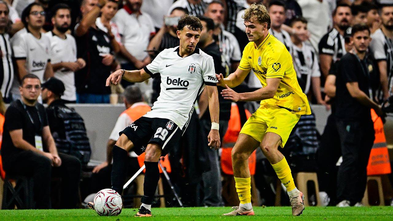 Beşiktaş'ın Eyüpspor karşısında muhtemel ilk 11'i
