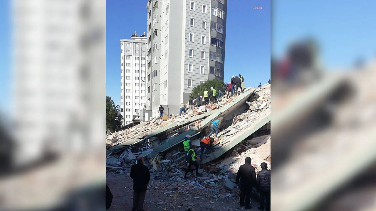 64 kişinin öldüğü apartman hakkında ek bilirkişi raporu: İmar İşleri Müdür yardımcıları için "idari sorumludur" denildi