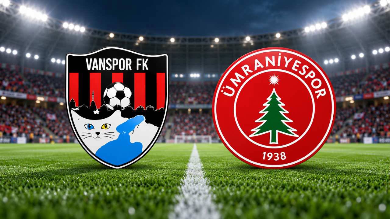 Vanspor-Ümraniyespor maçı saat kaçta ve hangi kanalda?