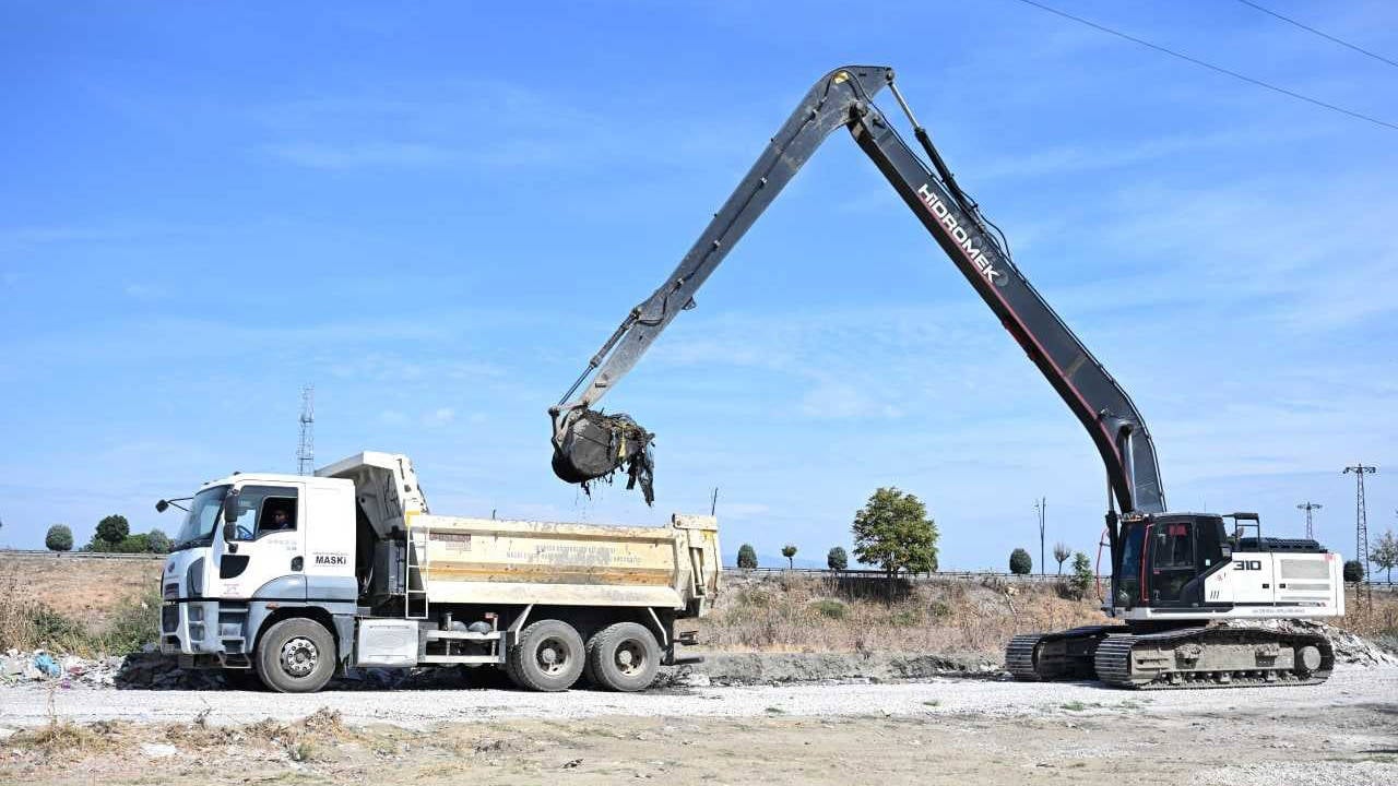 MASKİ’den 250 km dere temizliği