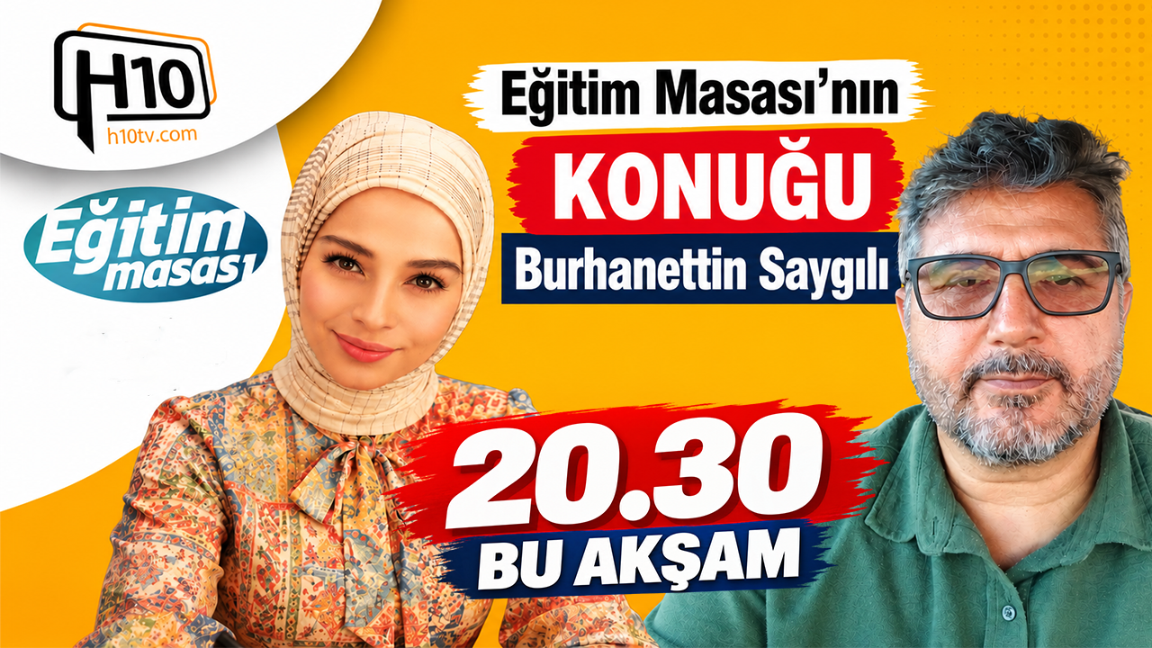 Burhanettin Saygılı Eğitim Masası’na Konuk Oluyor