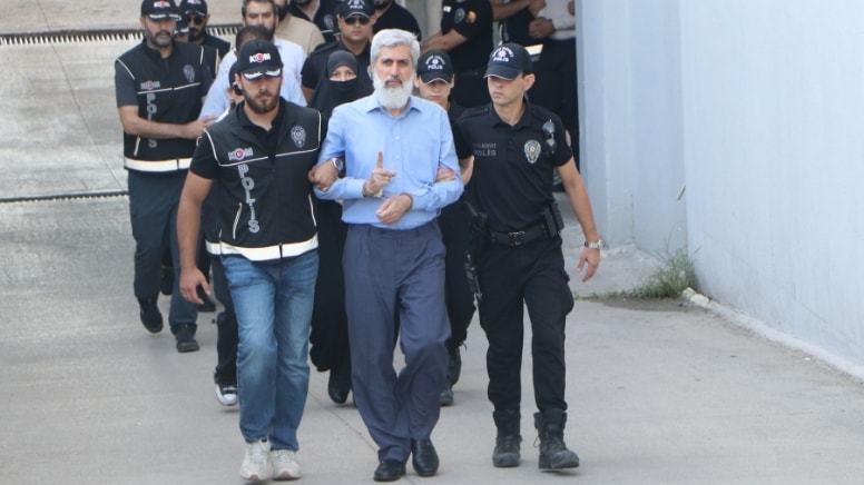 Alparslan Kuytul ve eşi tutuklandı
