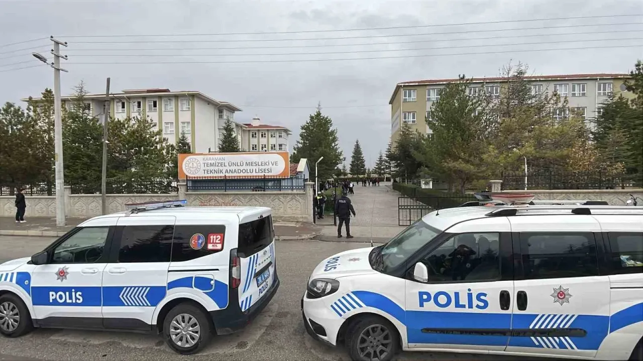 Karaman’da 116 okul çevresinde geniş çaplı denetim