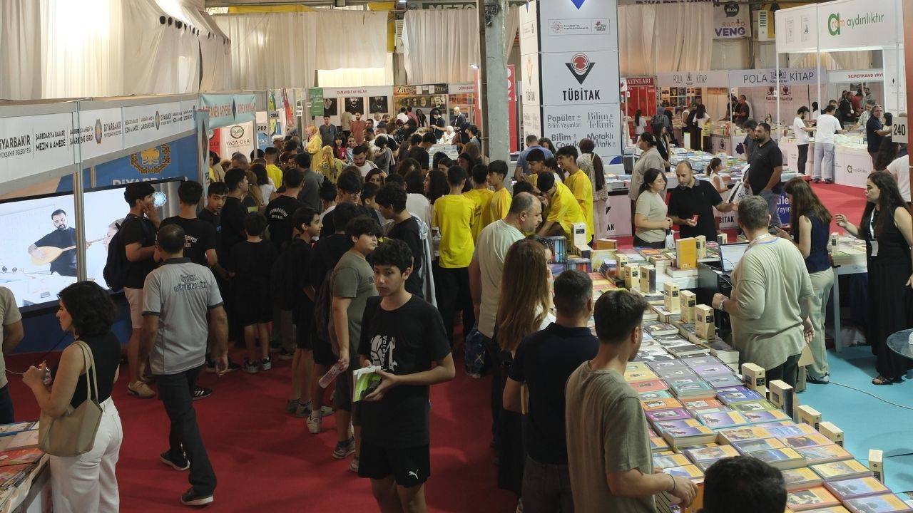 10. Diyarbakır Kitap Fuarı başladı