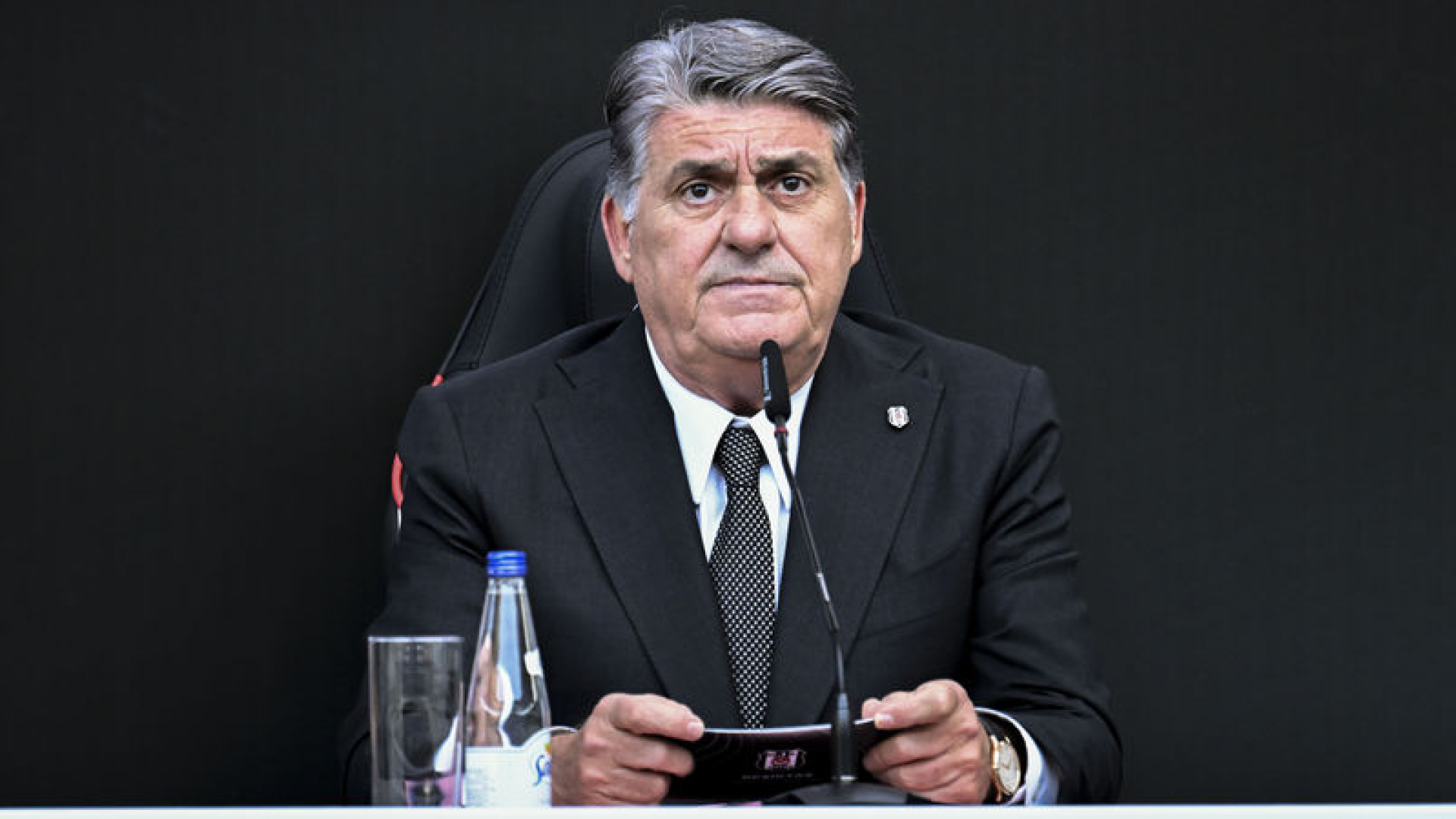 "Siyahla beyaz kadar fark var!"